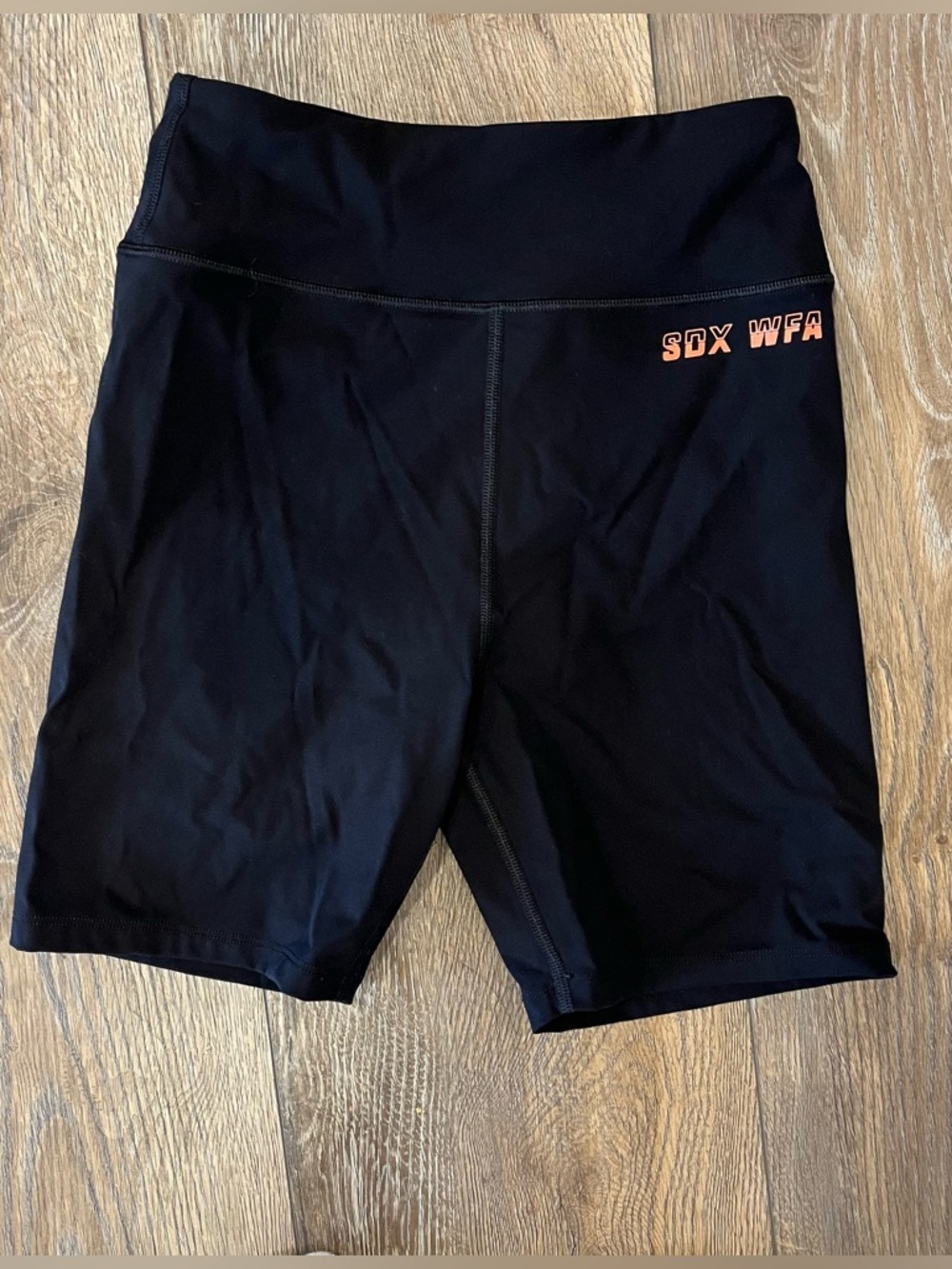 Sarah Day X White Fox High Waisted Biker Shorts SDX WFA Women’s S